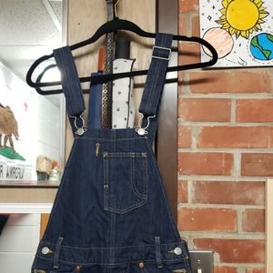 Cute and comfy denim overalls